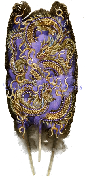 (image for) Golden Eastern Dragons